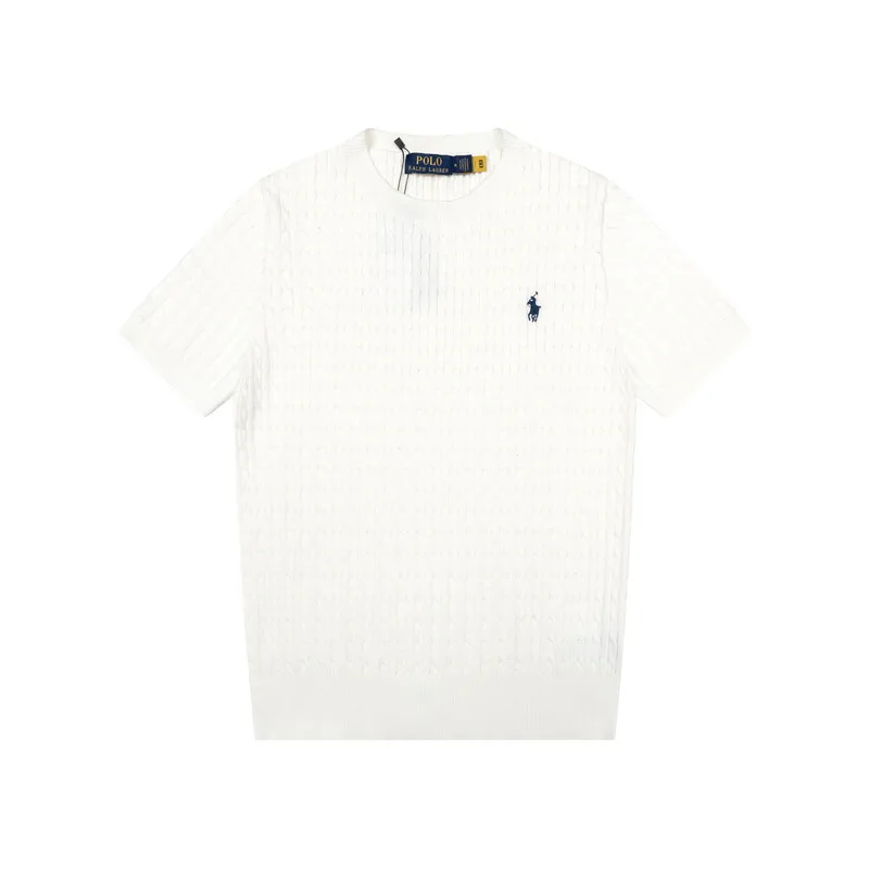 K 80 RALPH LAUREN Classic T Versatile ：White Black Navy Blue Gray Purple Pink Red Light Blue Navy Blue Sizes：S M L XL ： ：